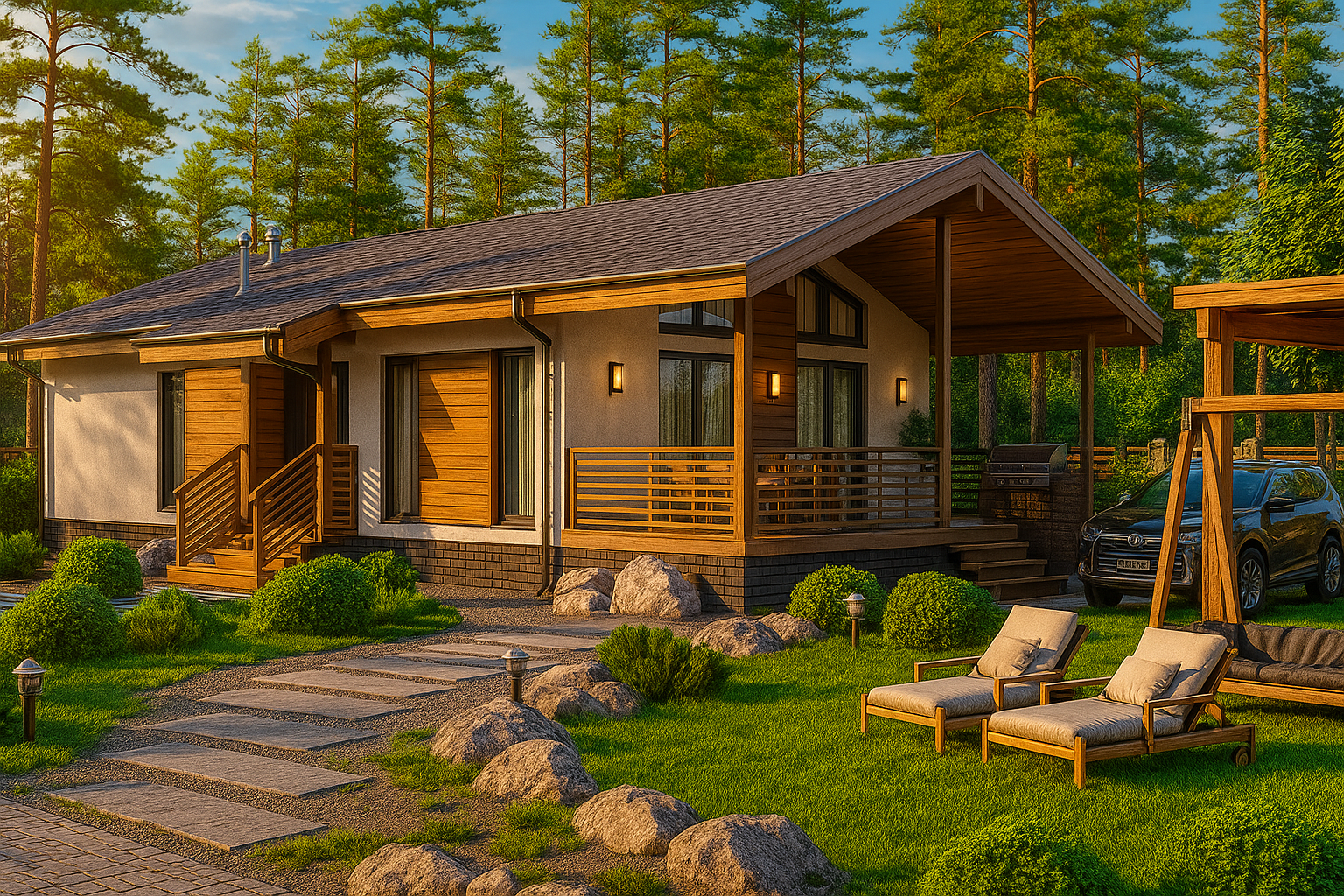 этапы строительства дома